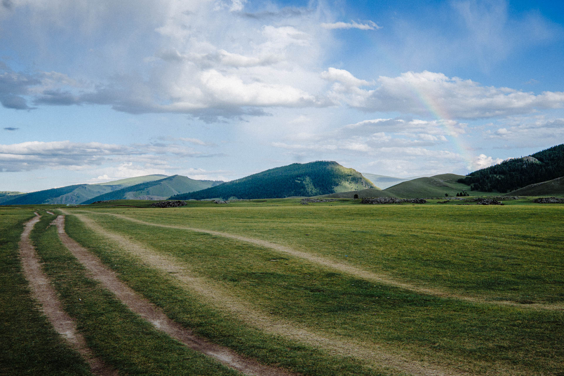In die Mongolei Teil II: aus Wüste mach Berge